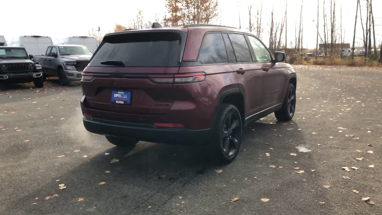 new 2025 Jeep Grand Cherokee car, priced at $51,730