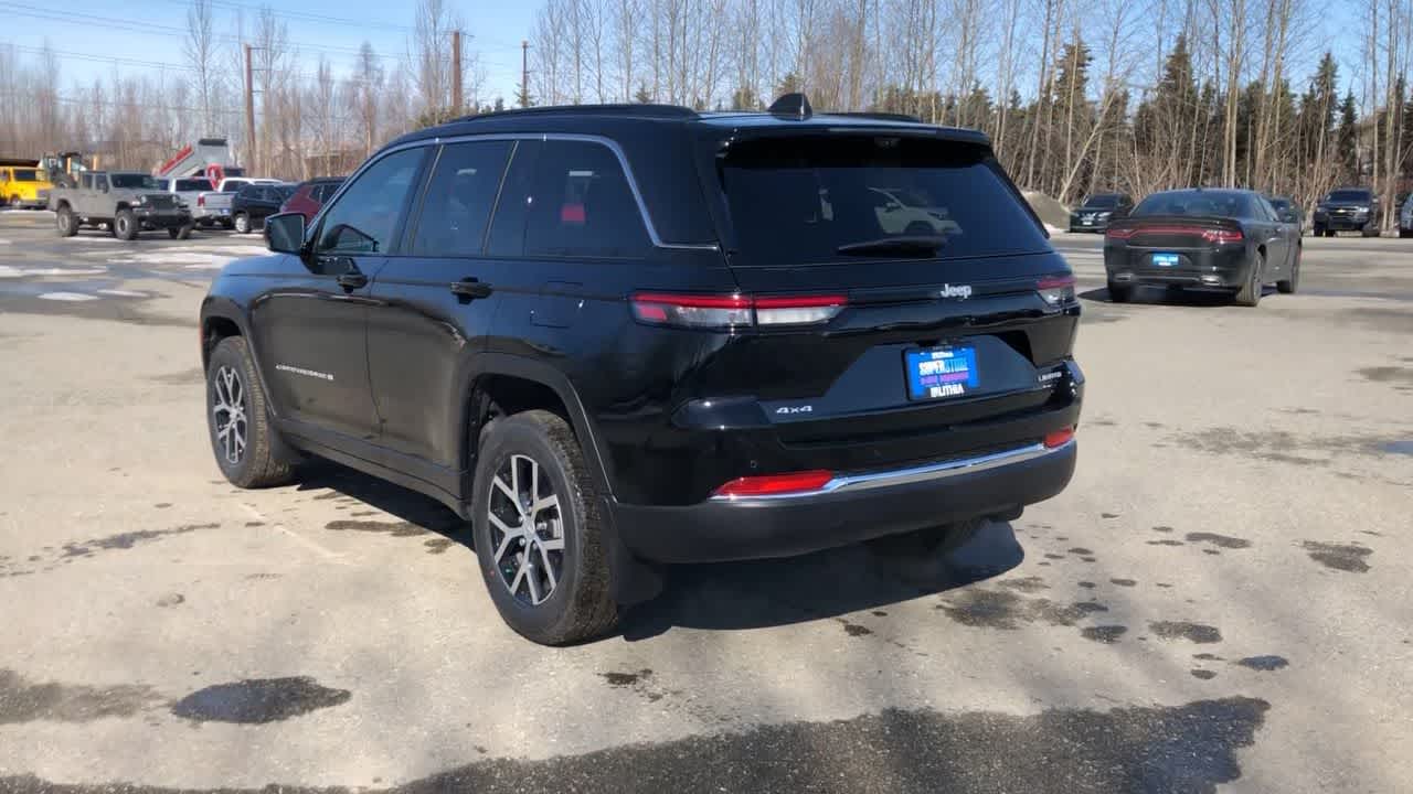 new 2024 Jeep Grand Cherokee car, priced at $50,630