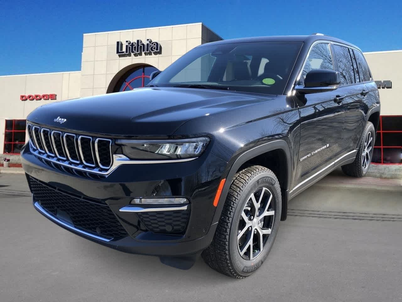 new 2024 Jeep Grand Cherokee car, priced at $50,630