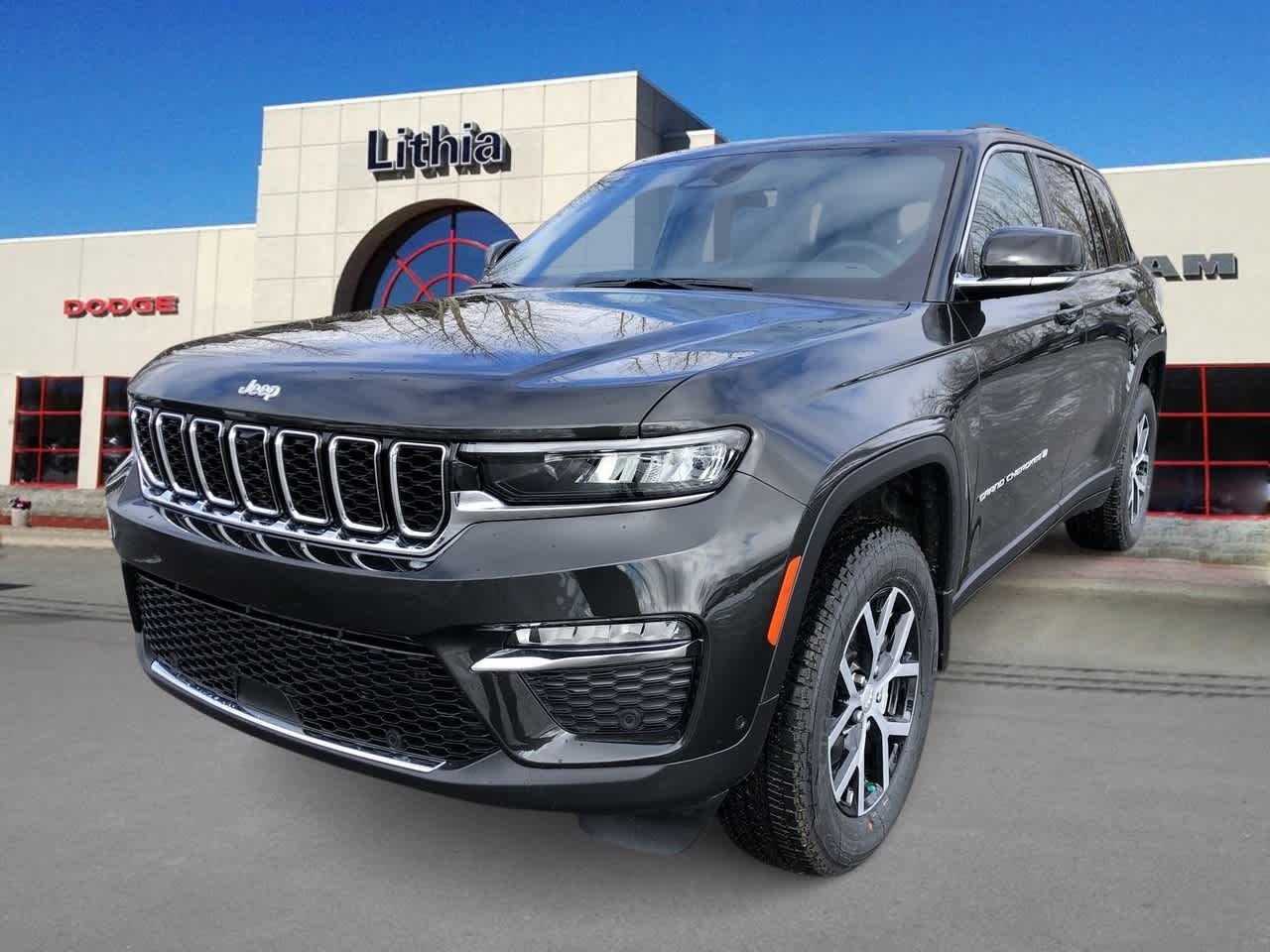 new 2024 Jeep Grand Cherokee car, priced at $50,630