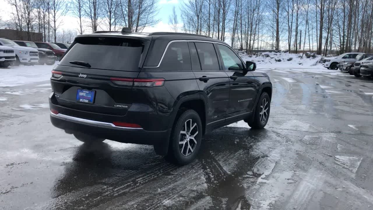 new 2024 Jeep Grand Cherokee car, priced at $50,630