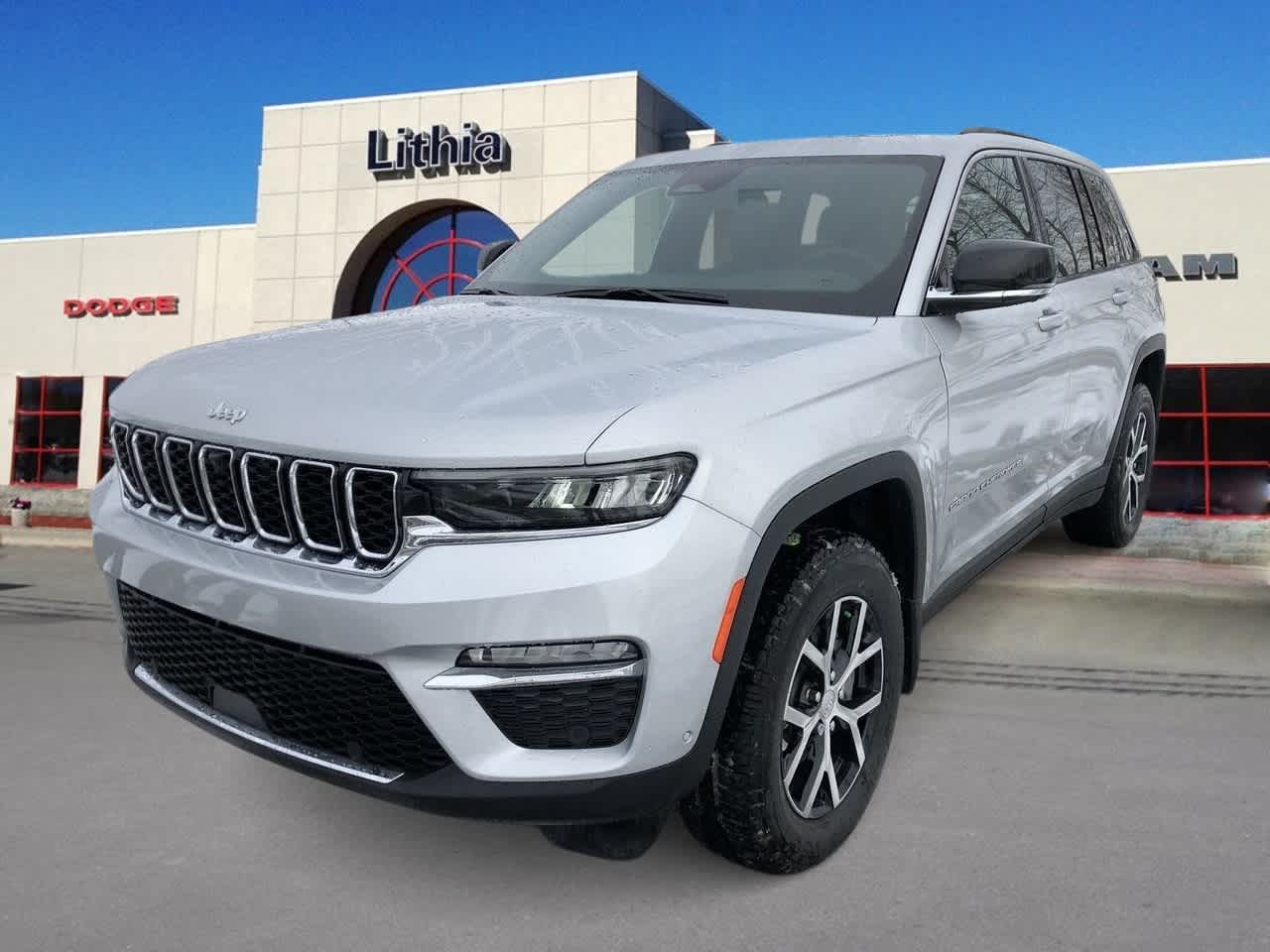 new 2024 Jeep Grand Cherokee car, priced at $50,630