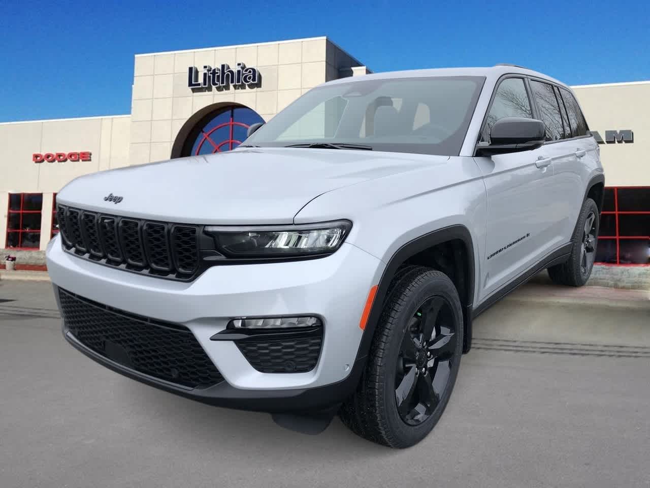 new 2024 Jeep Grand Cherokee car, priced at $52,855