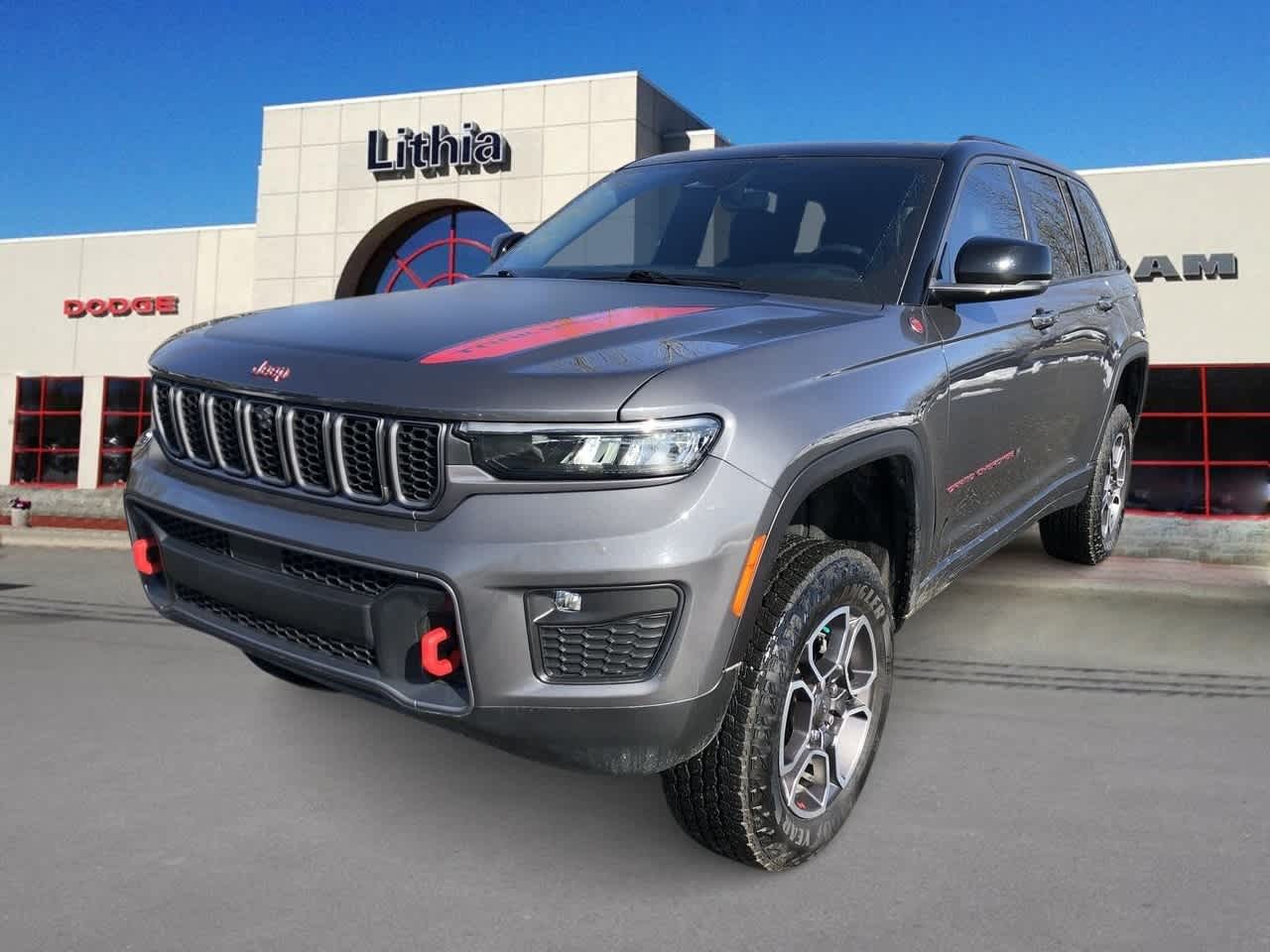 used 2022 Jeep Grand Cherokee car, priced at $43,999
