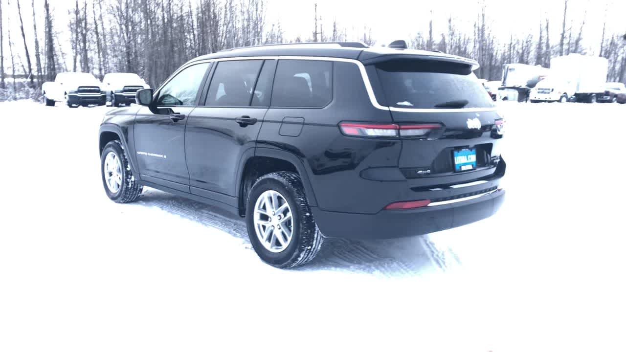 used 2023 Jeep Grand Cherokee L car, priced at $33,599