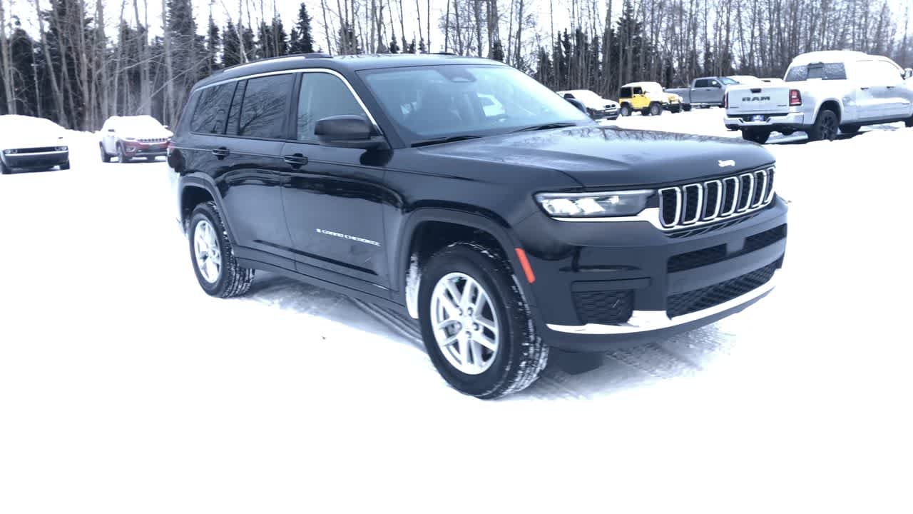 used 2023 Jeep Grand Cherokee L car, priced at $33,599