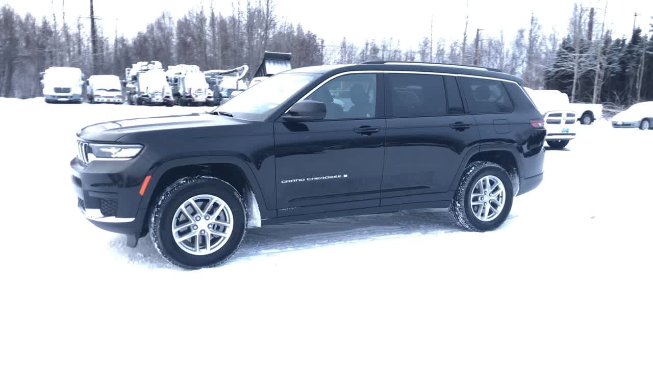 used 2023 Jeep Grand Cherokee L car, priced at $33,599