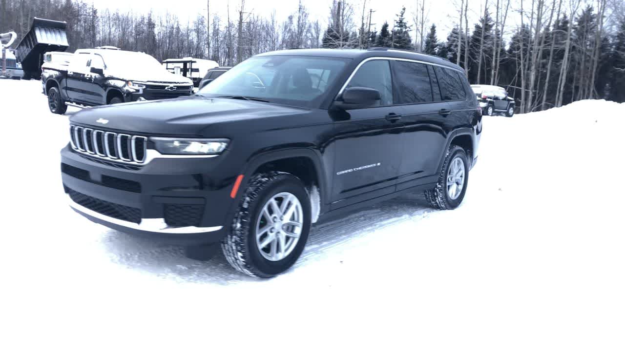 used 2023 Jeep Grand Cherokee L car, priced at $33,599