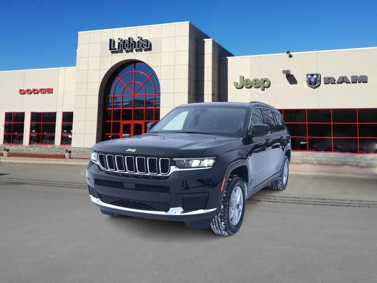 used 2023 Jeep Grand Cherokee L car, priced at $33,599