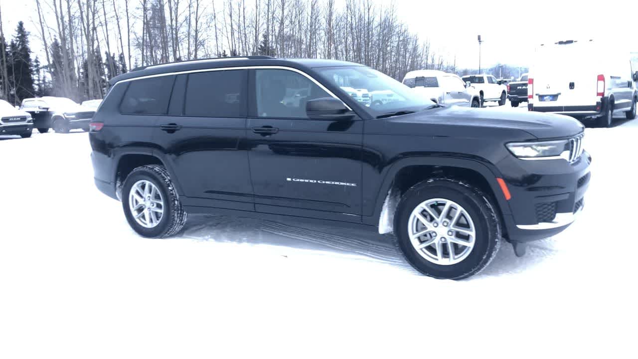 used 2023 Jeep Grand Cherokee L car, priced at $33,599