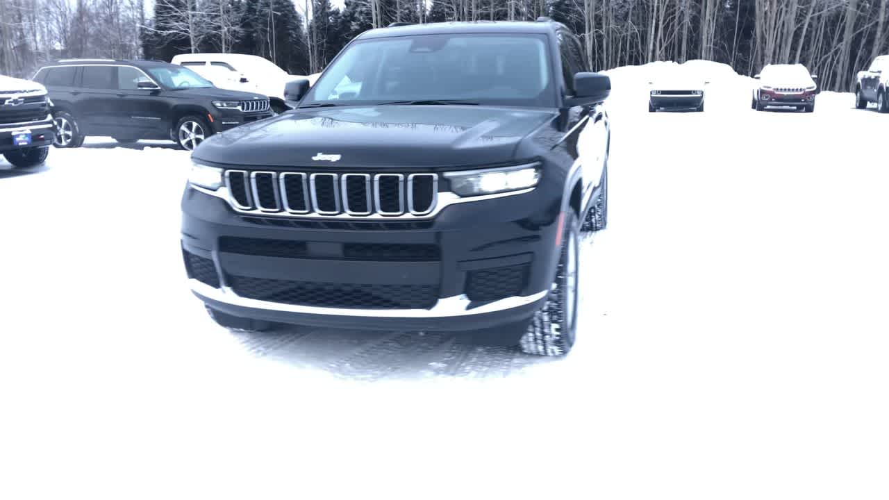 used 2023 Jeep Grand Cherokee L car, priced at $33,599