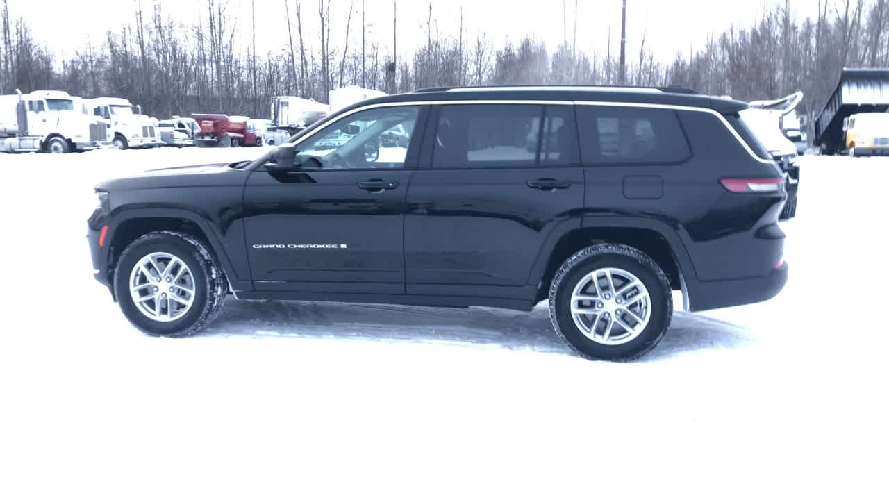 used 2023 Jeep Grand Cherokee L car, priced at $33,599