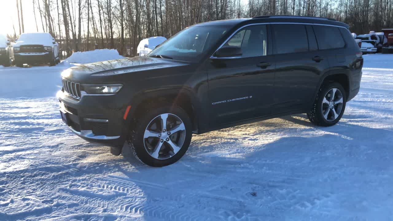 used 2022 Jeep Grand Cherokee L car, priced at $36,990