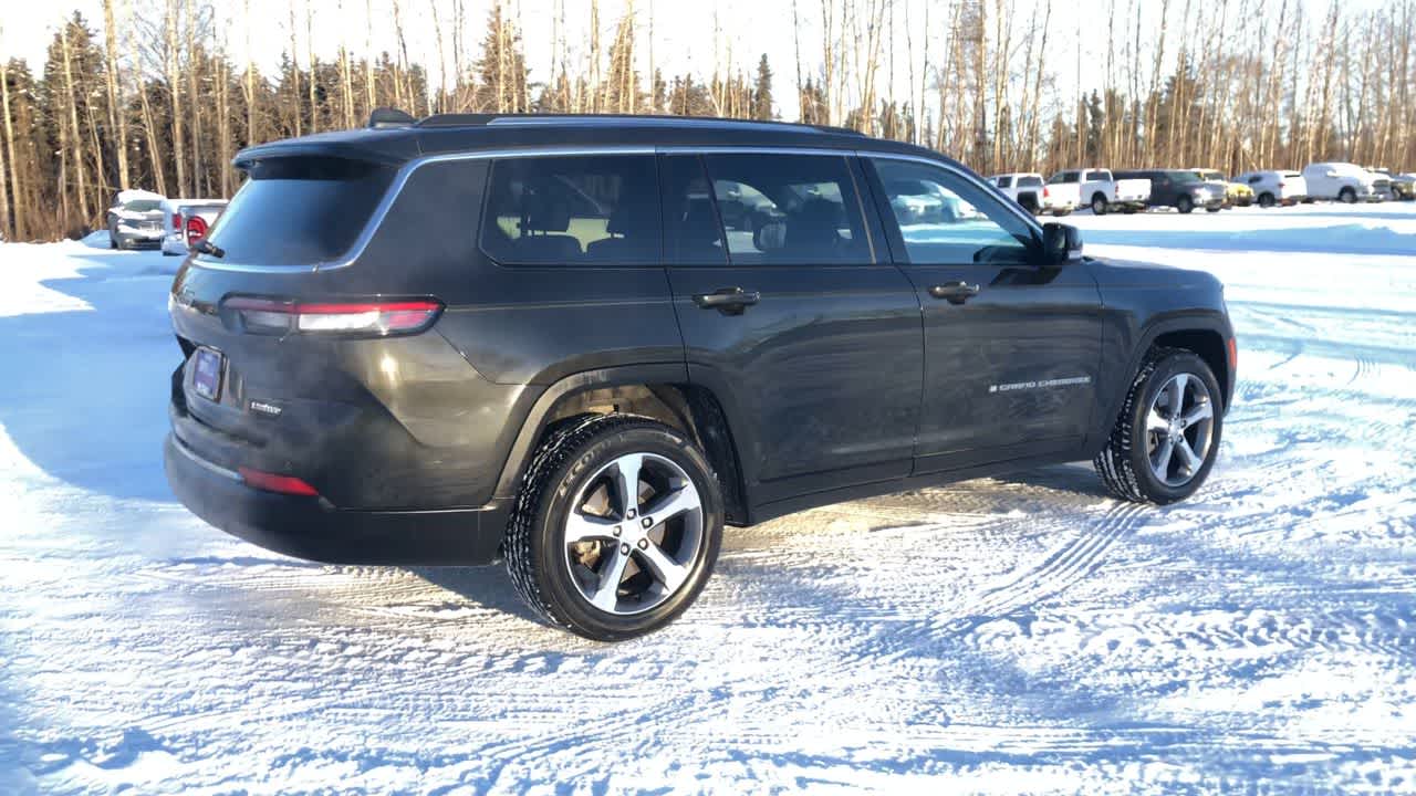 used 2022 Jeep Grand Cherokee L car, priced at $36,990