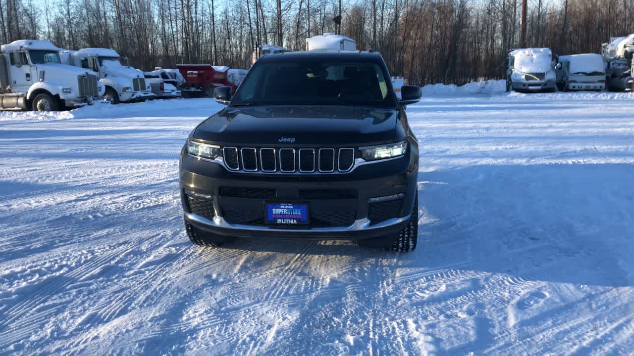 used 2022 Jeep Grand Cherokee L car, priced at $36,990