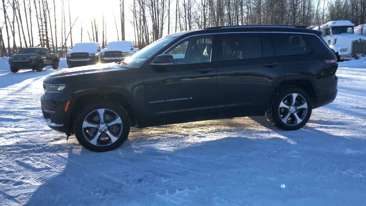 used 2022 Jeep Grand Cherokee L car, priced at $36,990