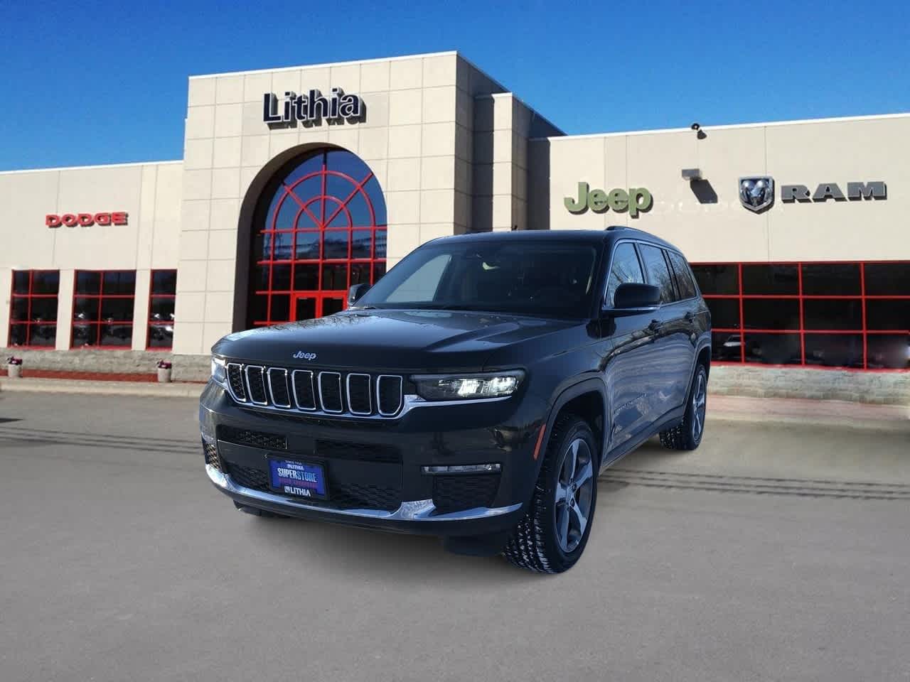 used 2022 Jeep Grand Cherokee L car, priced at $36,990