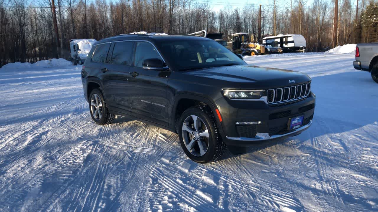 used 2022 Jeep Grand Cherokee L car, priced at $36,990