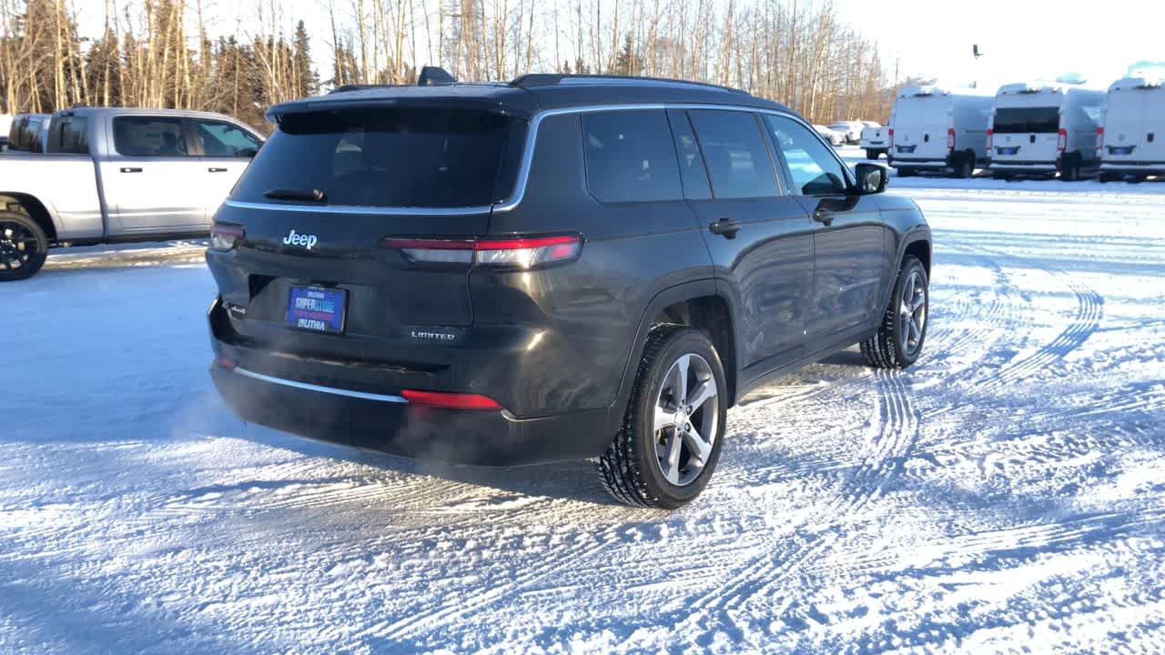 used 2022 Jeep Grand Cherokee L car, priced at $36,990