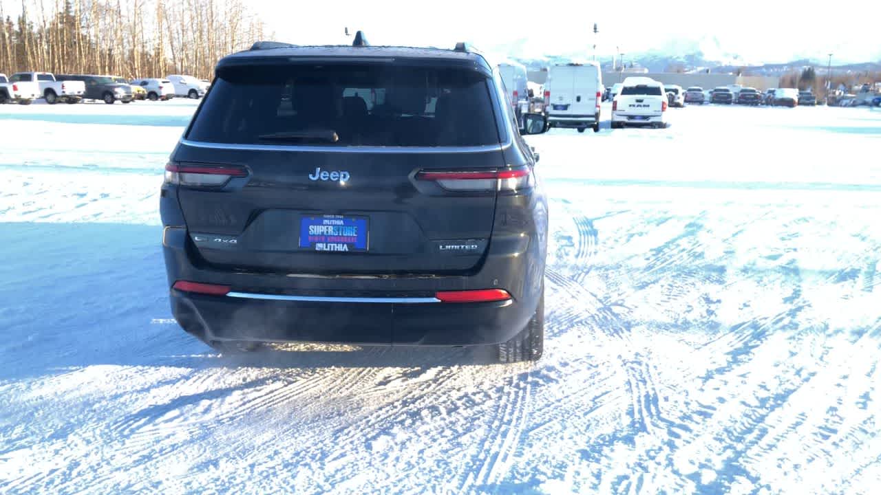 used 2022 Jeep Grand Cherokee L car, priced at $36,990