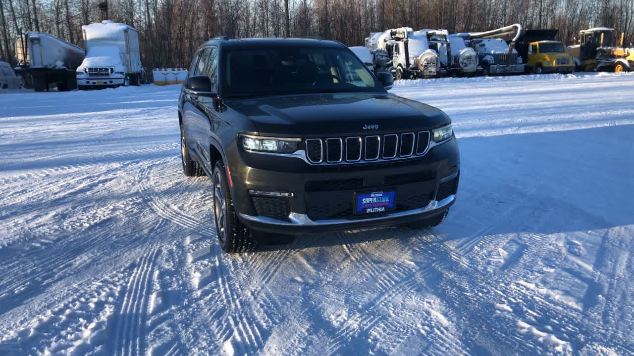 used 2022 Jeep Grand Cherokee L car, priced at $36,990