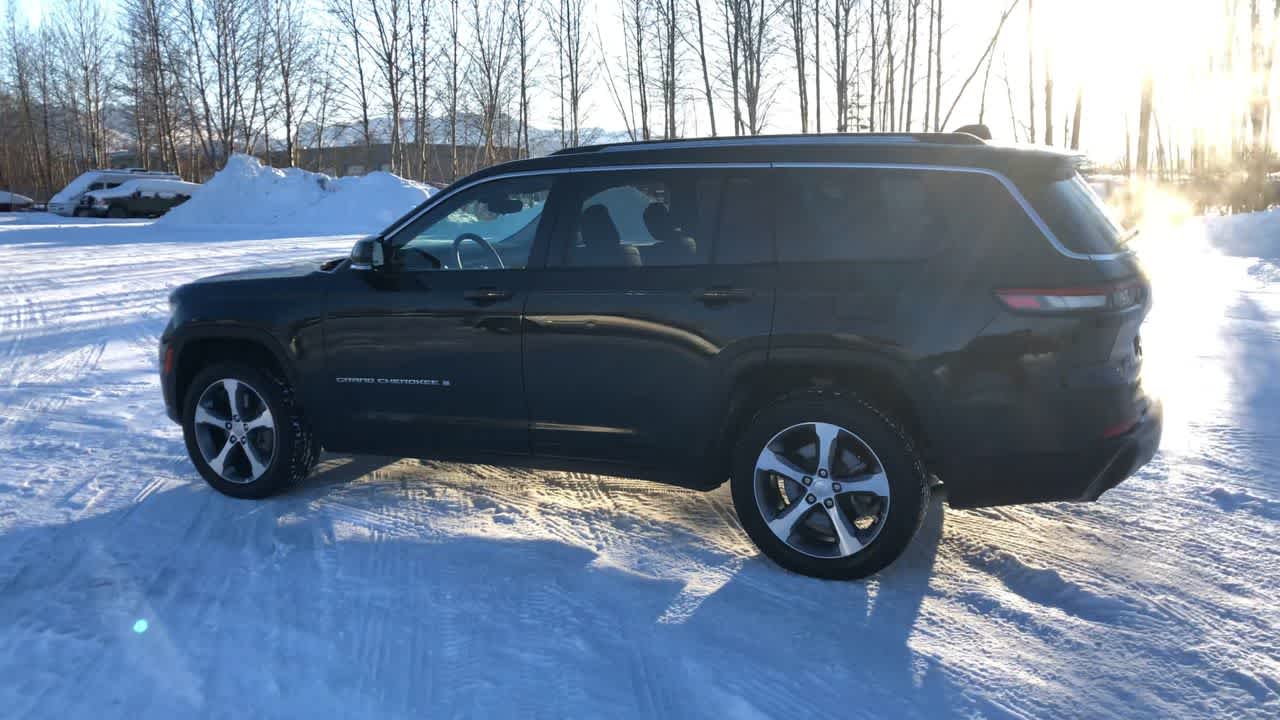 used 2022 Jeep Grand Cherokee L car, priced at $36,990