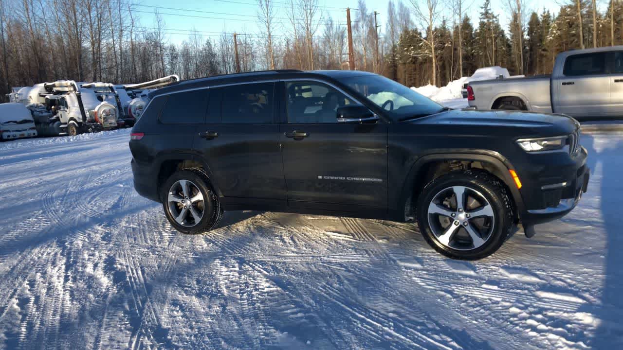 used 2022 Jeep Grand Cherokee L car, priced at $36,990