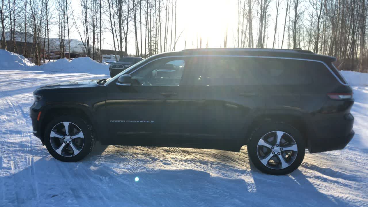 used 2022 Jeep Grand Cherokee L car, priced at $36,990