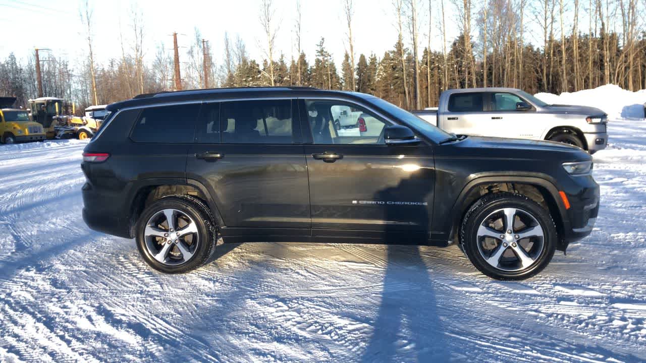 used 2022 Jeep Grand Cherokee L car, priced at $36,990