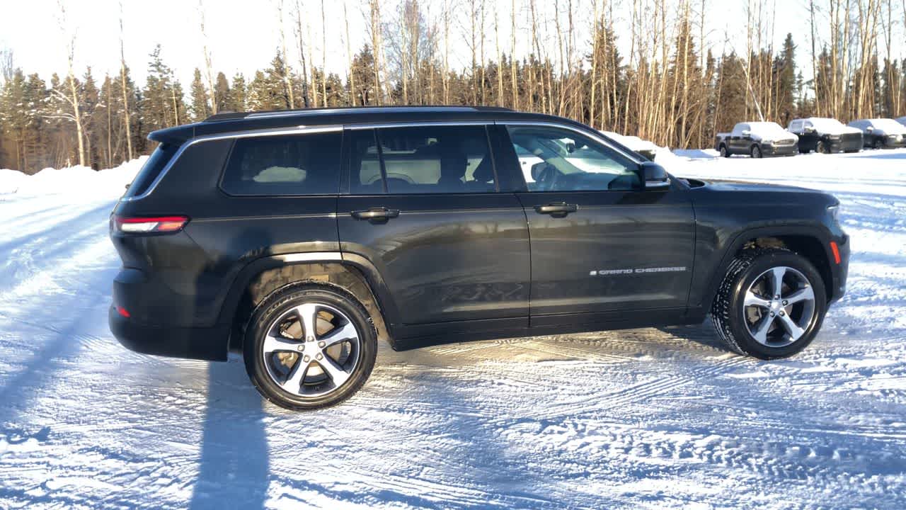 used 2022 Jeep Grand Cherokee L car, priced at $36,990