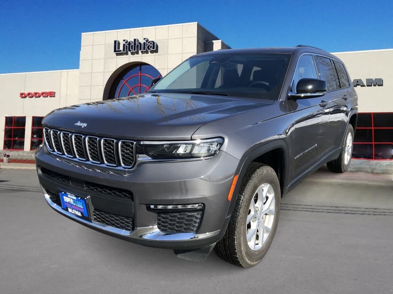 used 2023 Jeep Grand Cherokee L car, priced at $41,999