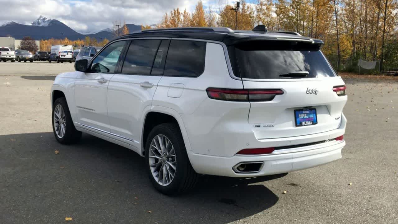 used 2023 Jeep Grand Cherokee L car, priced at $46,500