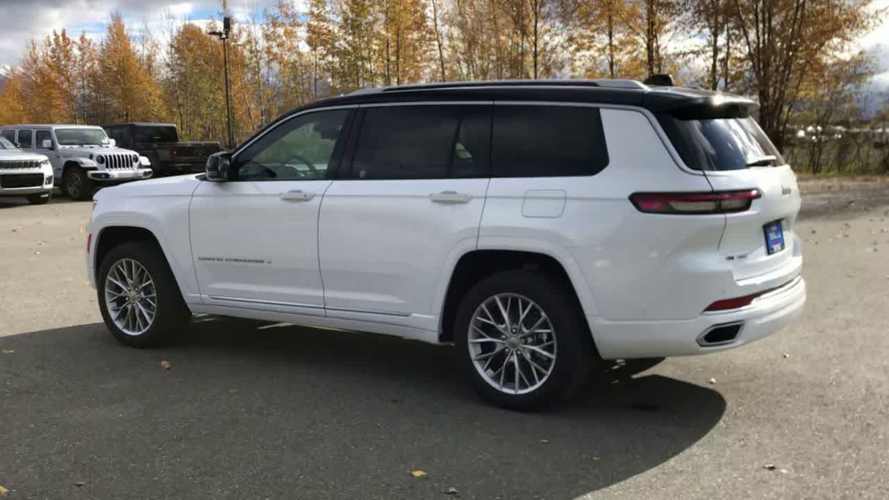 used 2023 Jeep Grand Cherokee L car, priced at $46,500