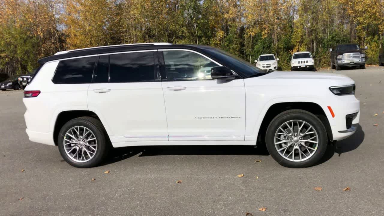 used 2023 Jeep Grand Cherokee L car, priced at $46,500