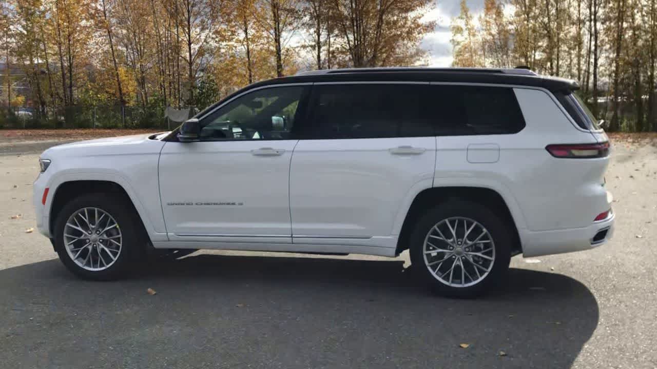 used 2023 Jeep Grand Cherokee L car, priced at $46,500