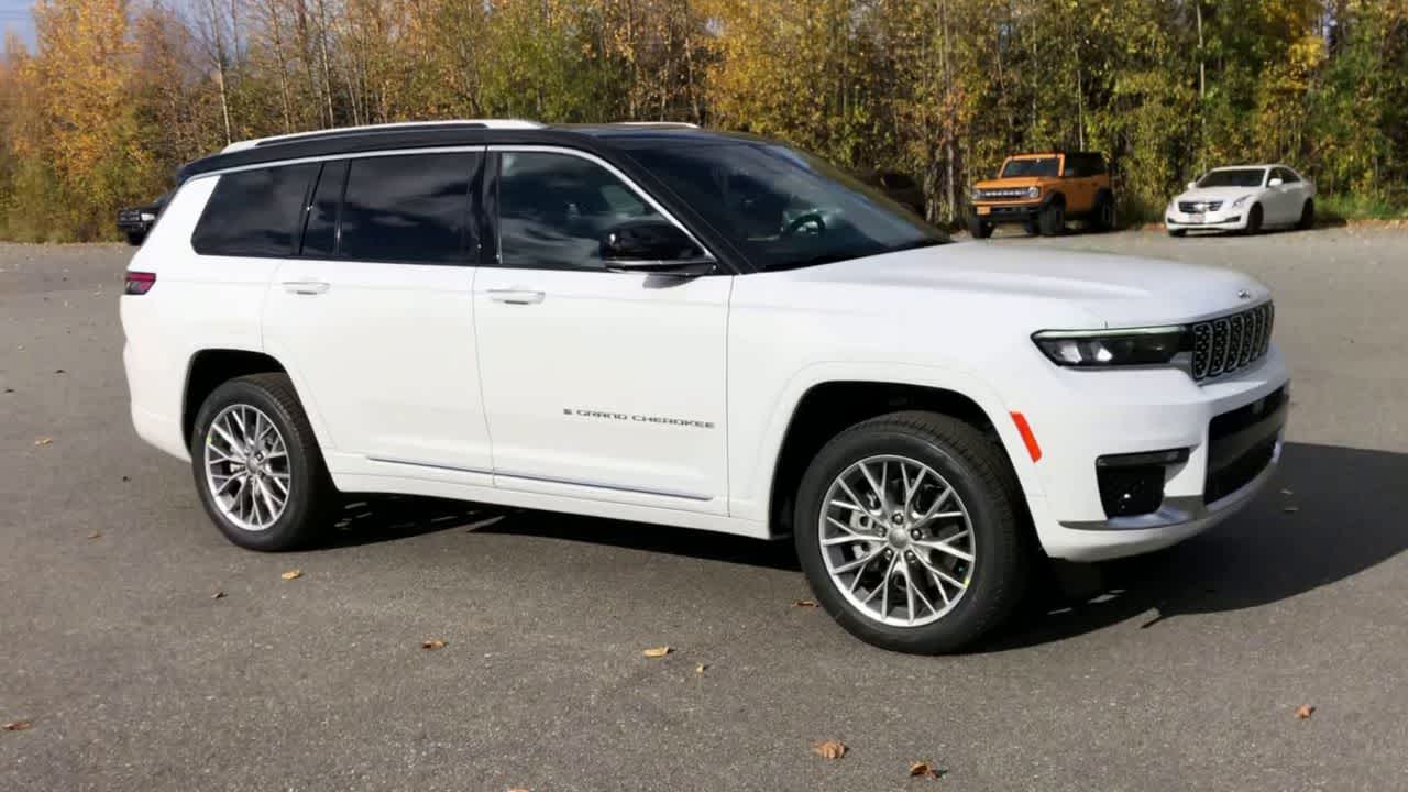 used 2023 Jeep Grand Cherokee L car, priced at $46,500