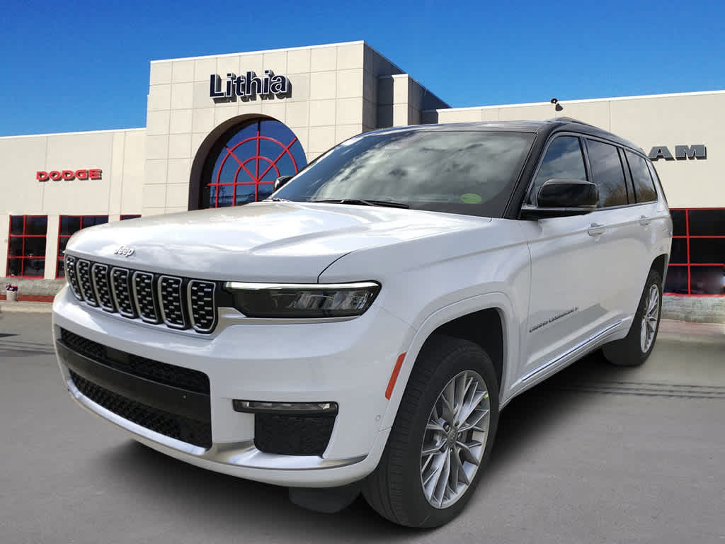 used 2023 Jeep Grand Cherokee L car, priced at $46,500