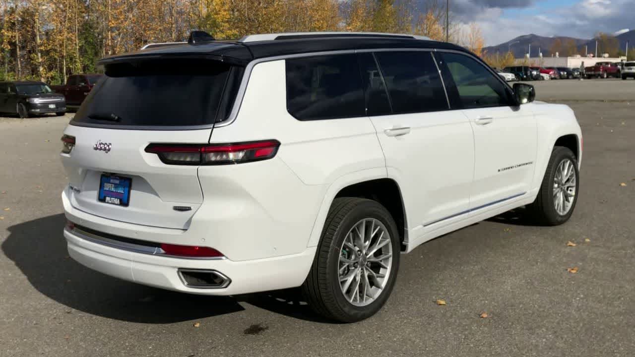 used 2023 Jeep Grand Cherokee L car, priced at $46,500