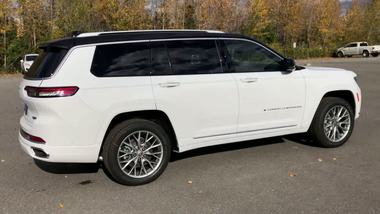 used 2023 Jeep Grand Cherokee L car, priced at $46,500