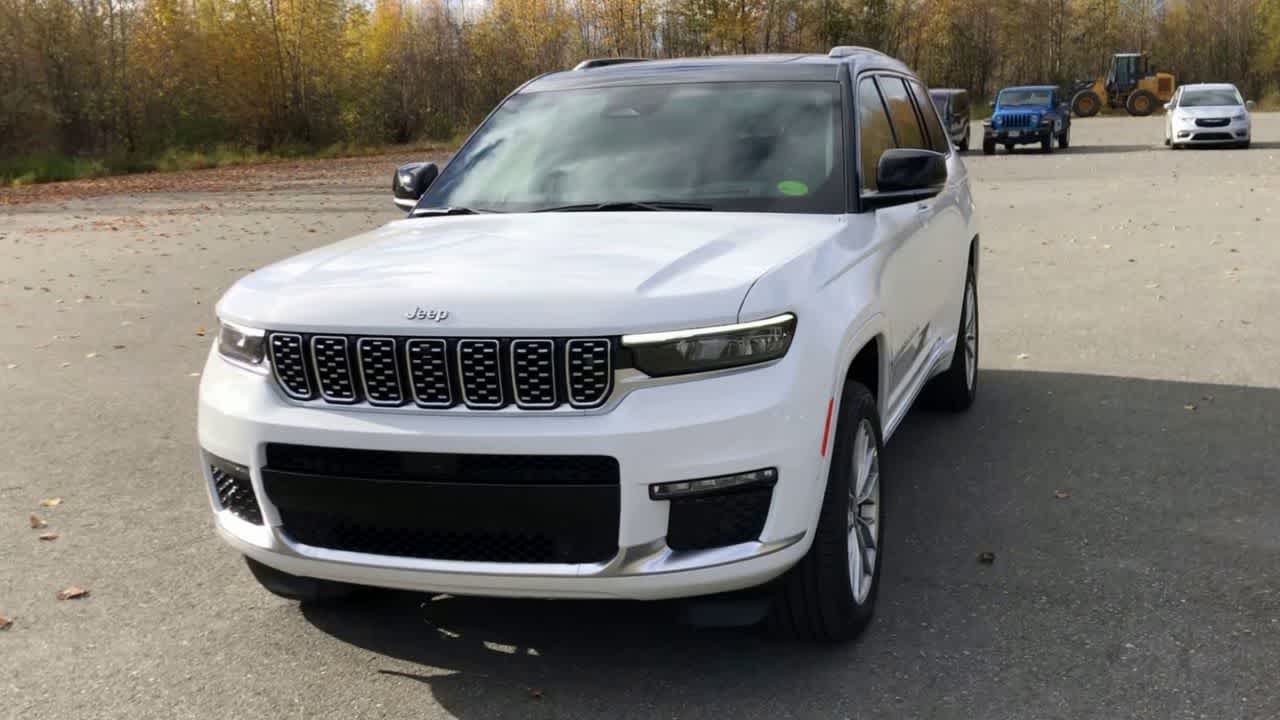 used 2023 Jeep Grand Cherokee L car, priced at $46,500