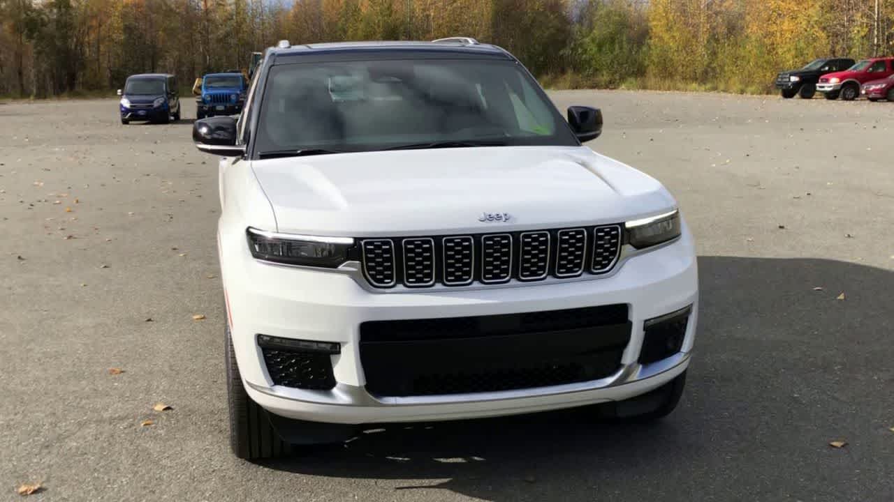 used 2023 Jeep Grand Cherokee L car, priced at $46,500