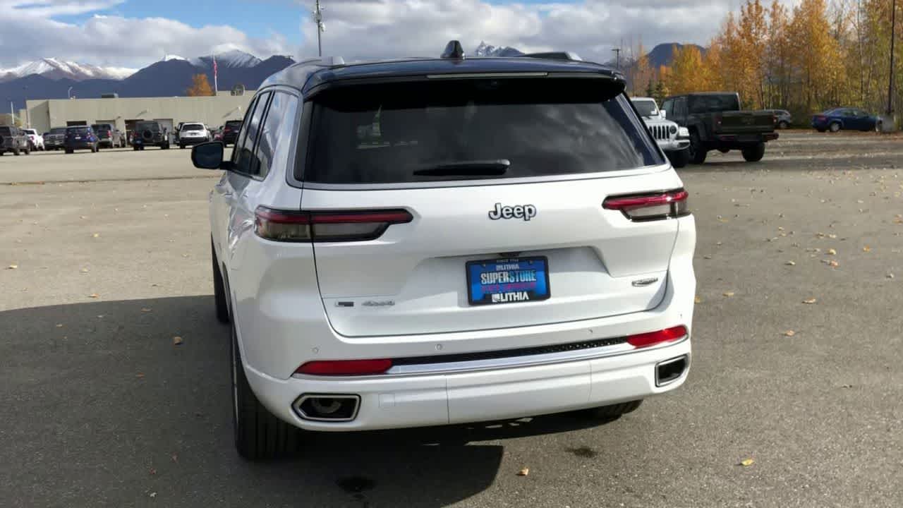 used 2023 Jeep Grand Cherokee L car, priced at $46,500