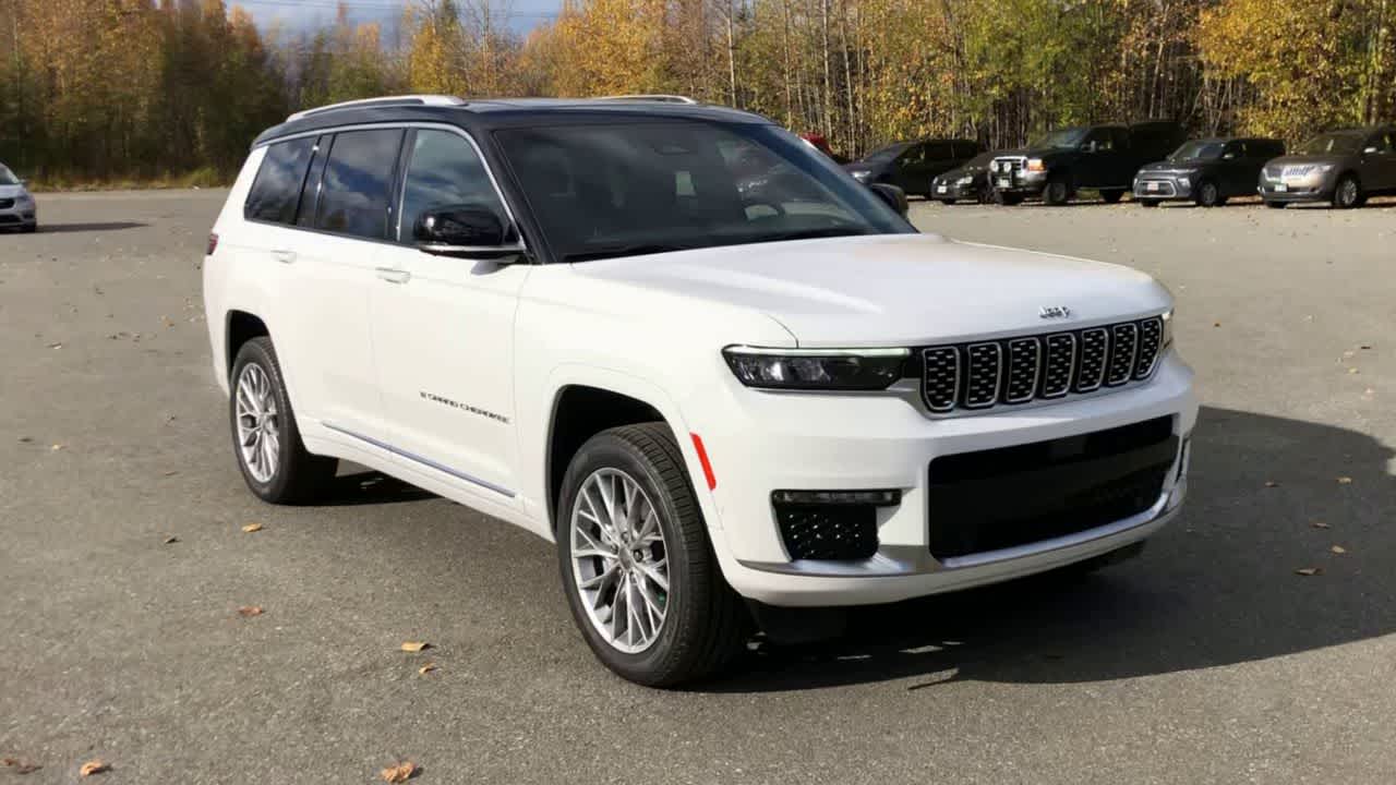 used 2023 Jeep Grand Cherokee L car, priced at $46,500