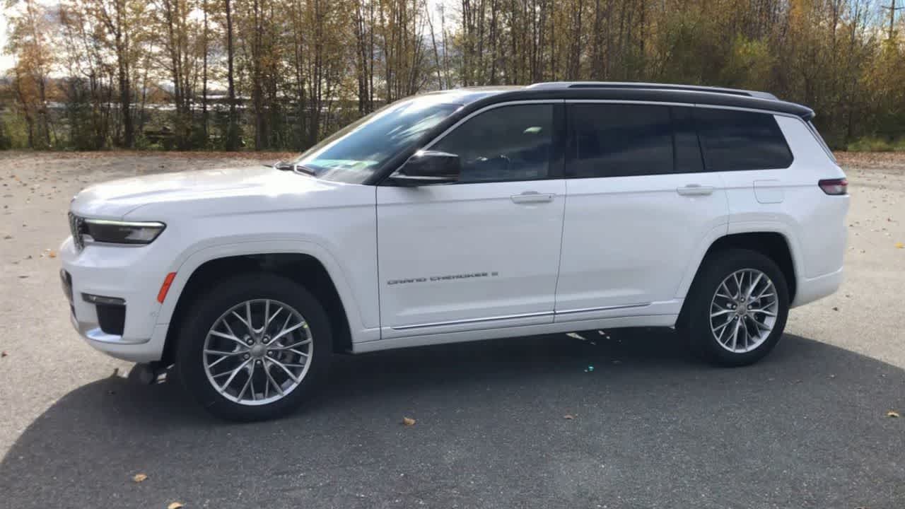 used 2023 Jeep Grand Cherokee L car, priced at $46,500