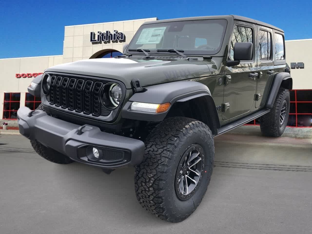 new 2024 Jeep Wrangler car, priced at $58,216