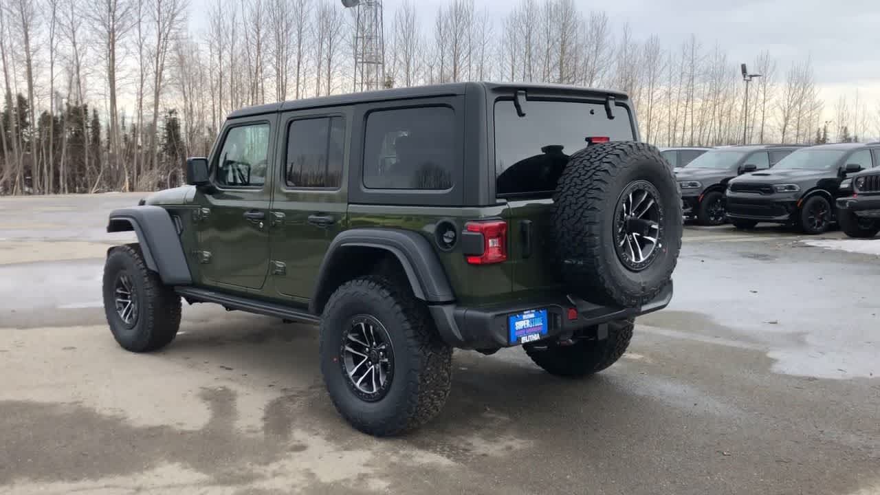 new 2024 Jeep Wrangler car, priced at $58,216