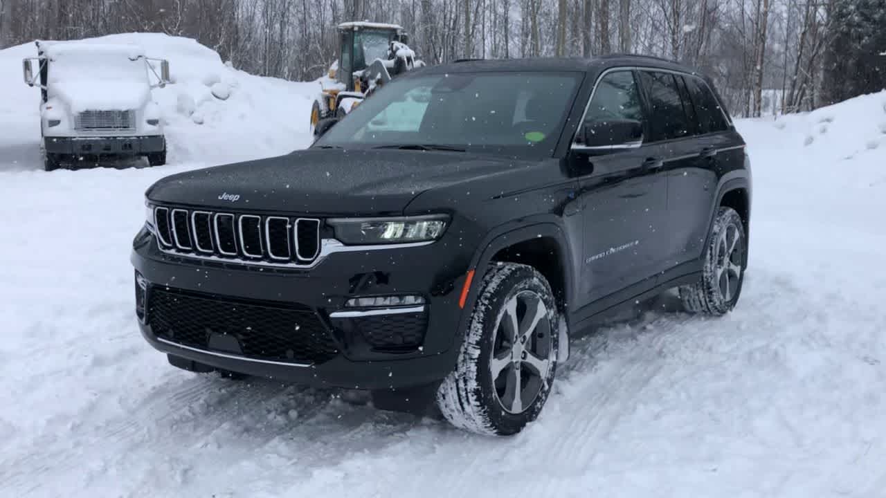 new 2024 Jeep Grand Cherokee 4xe car, priced at $64,100