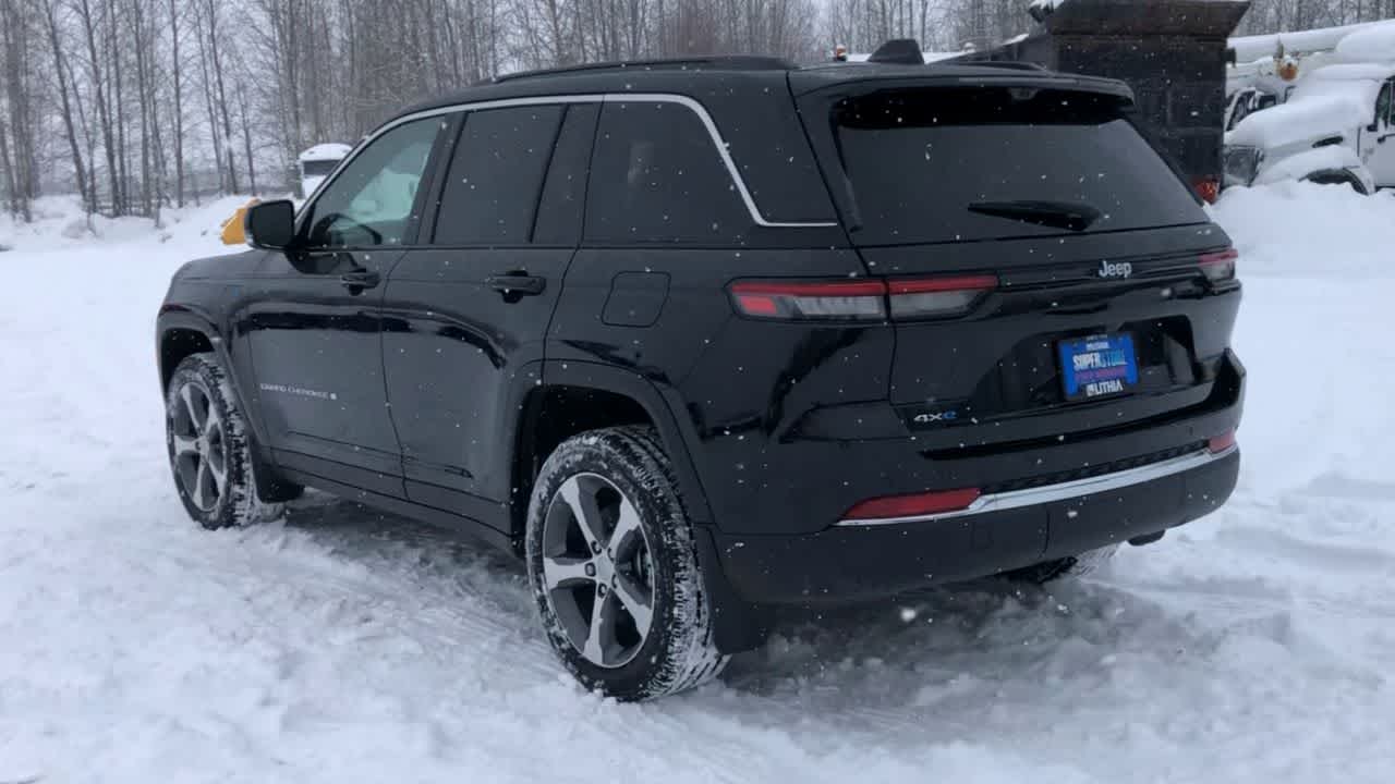 new 2024 Jeep Grand Cherokee 4xe car, priced at $64,100