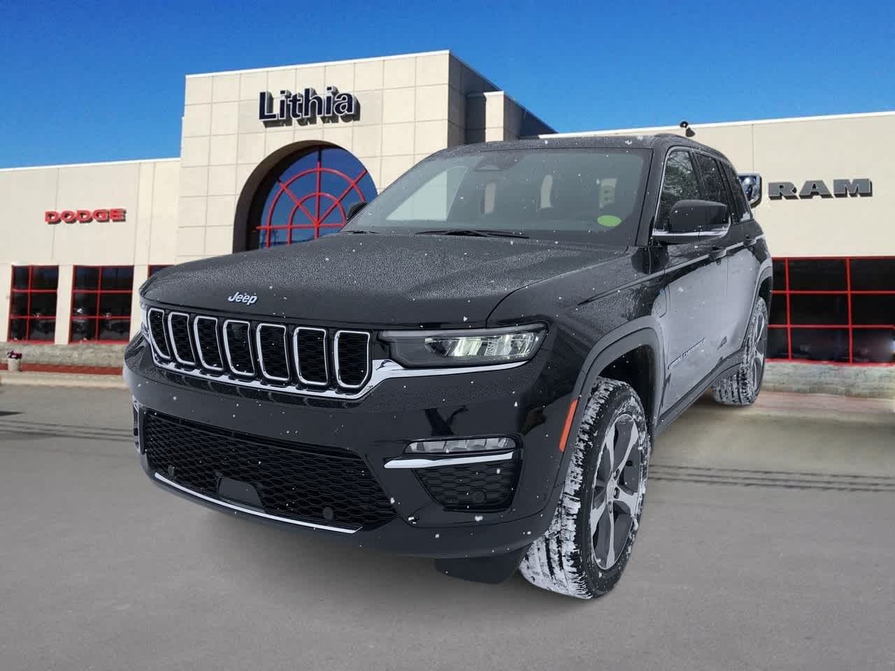 new 2024 Jeep Grand Cherokee 4xe car, priced at $57,743