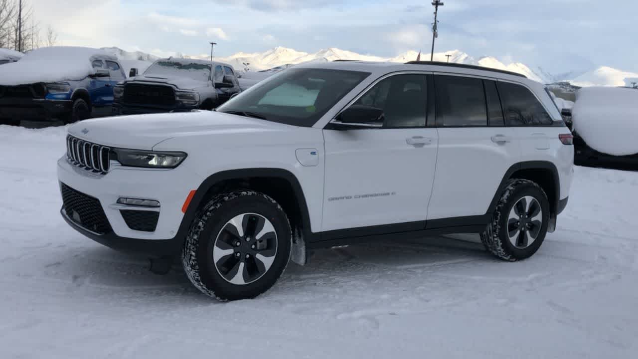 new 2024 Jeep Grand Cherokee 4xe car, priced at $61,100